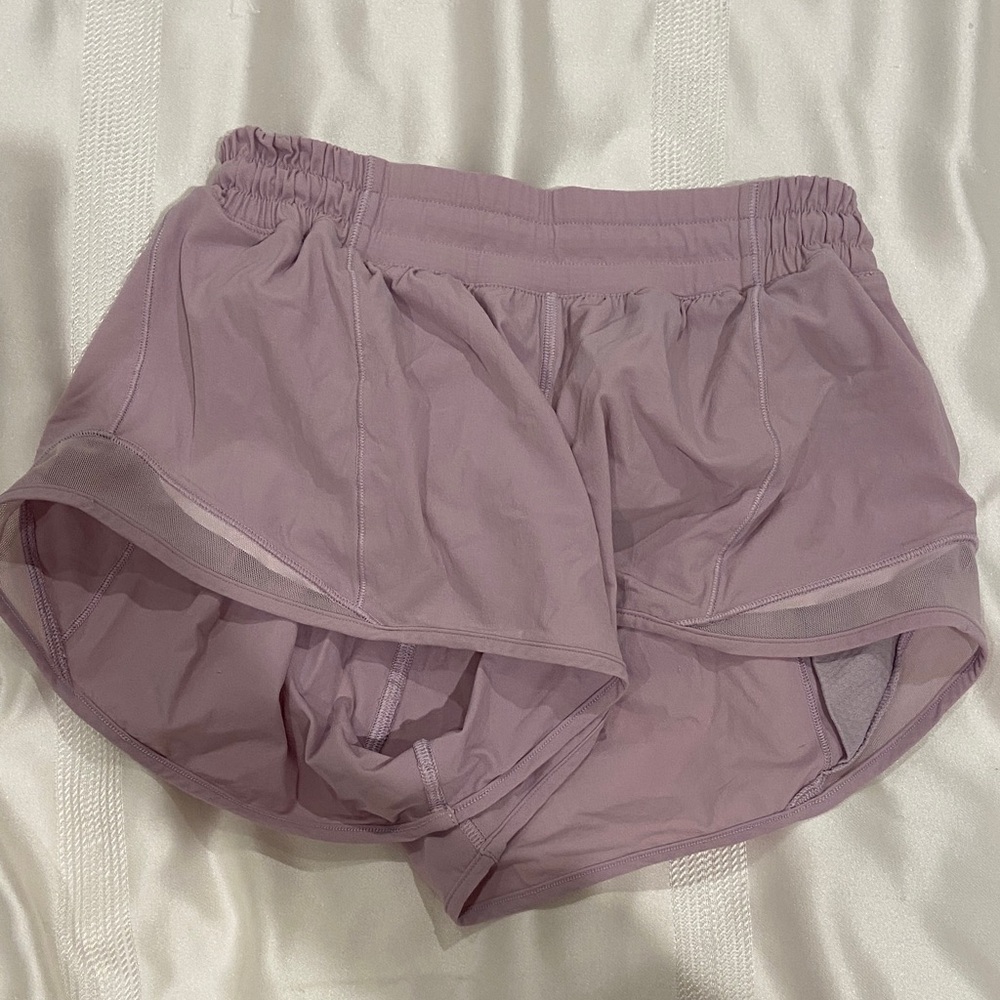 Lululemon Women's Mauve Athletic Shorts